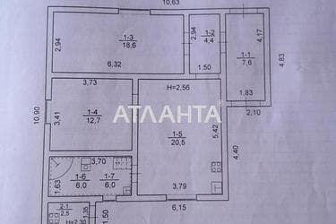 House by the address st. 34 ya ulitsa (area 110 m²) - Atlanta.ua - photo 16
