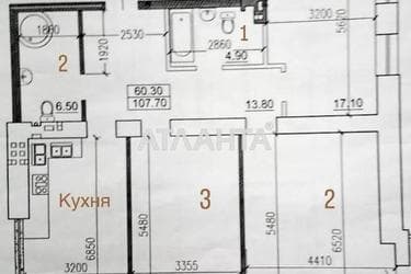3-rooms apartment apartment by the address st. Litvaka Borisa Zaslavskogo (area 107,7 m²) - Atlanta.ua - photo 56