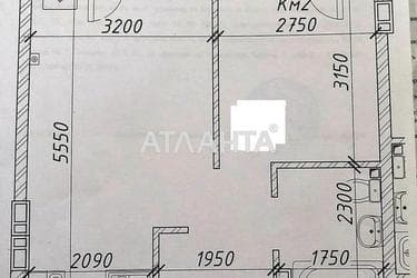 1-room apartment apartment by the address st. Inglezi 25 chapaevskoy div (area 32,6 m²) - Atlanta.ua - photo 16