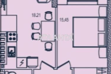 1-кімнатна квартира за адресою вул. Марсельська (площа 43 м²) - Atlanta.ua - фото 26