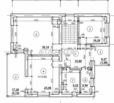 House by the address st. Stepovaya (area 150 m²) - Atlanta.ua - photo 47