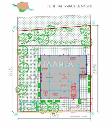 House by the address st. Desantnaya (area 292 m²) - Atlanta.ua - photo 28