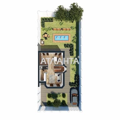 Будинок за адресою вул. Дайберг (площа 150 м²) - Atlanta.ua - фото 15