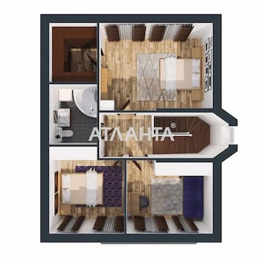Будинок за адресою вул. Дайберг (площа 150 м²) - Atlanta.ua - фото 17