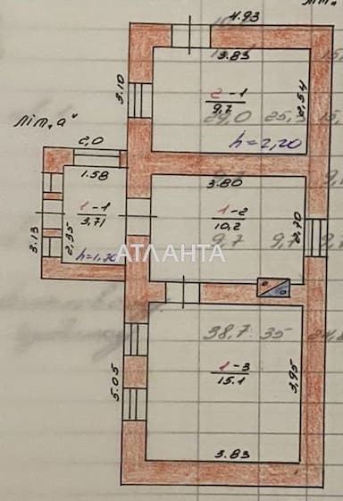 House by the address st. Promyshlennaya (area 39 m²) - Atlanta.ua - photo 31