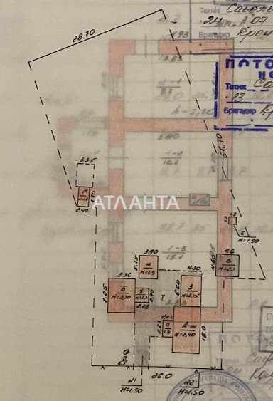 House by the address st. Promyshlennaya (area 39 m²) - Atlanta.ua - photo 32