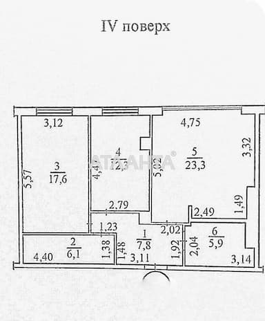 2-комнатная квартира по адресу ул. Дача Ковалевского (площадь 73 м²) - Atlanta.ua - фото 28