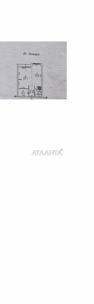 1-кімнатна квартира за адресою вул. Французький бульв. (площа 54 м²) - Atlanta.ua - фото 38