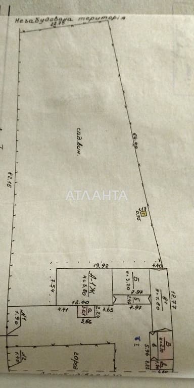 Будинок за адресою вул. Терешковой (площа 67,2 м²) - Atlanta.ua - фото 20
