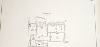 3-rooms apartment apartment by the address st. Lyustdorfskaya dor Chernomorskaya dor (area 106 m²) - Atlanta.ua - photo 50