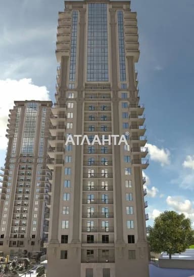 1-комнатная квартира по адресу Тополинный пер. (площадь 45,1 м²) - Atlanta.ua - фото 14