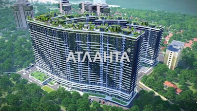 1-комнатная квартира по адресу Курортный пер. (площадь 29,9 м²) - Atlanta.ua - фото 28