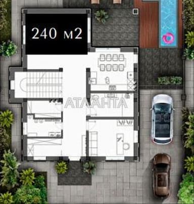 Будинок за адресою вул. Берегова (площа 175 м²) - Atlanta.ua - фото 8