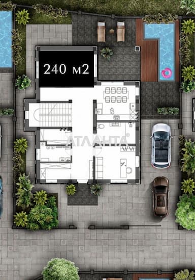 Будинок за адресою вул. Берегова (площа 240 м²) - Atlanta.ua - фото 18