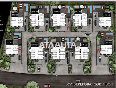 Будинок за адресою вул. Берегова (площа 240 м²) - Atlanta.ua - фото 20