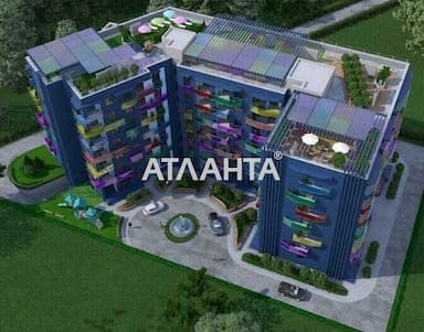 1-кімнатна квартира за адресою Небесної сотні пр. (площа 24 м²) - Atlanta.ua - фото 11