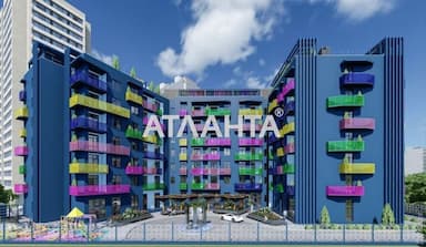 1-кімнатна квартира за адресою Небесної сотні пр. (площа 24 м²) - Atlanta.ua - фото 12