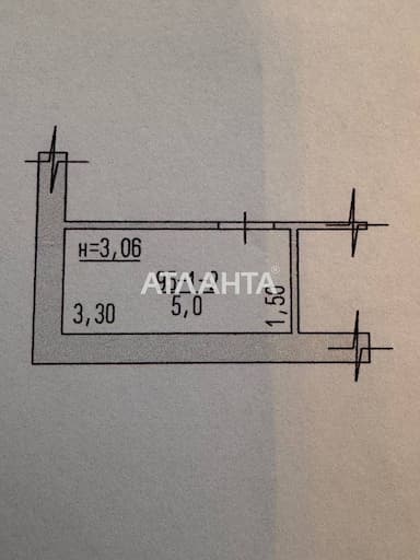 2-кімнатна квартира за адресою вул. Нижня (площа 56 м²) - Atlanta.ua - фото 14