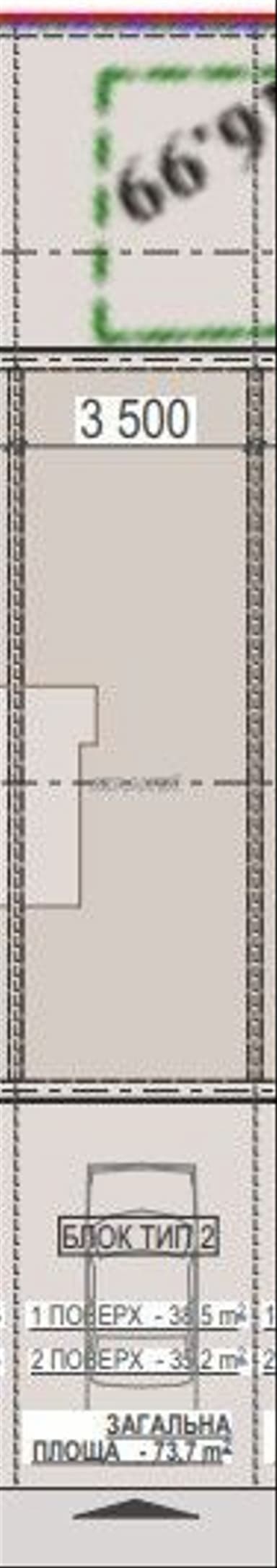 House by the address st. Kornyushina (area 73,7 m²) - Atlanta.ua - photo 16