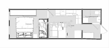 1-room apartment apartment by the address st. Borovskogo Nikolaya (area 30 m²) - Atlanta.ua - photo 10
