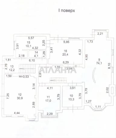 Будинок за адресою Маячний пров. (площа 498,7 м²) - Atlanta.ua - фото 46