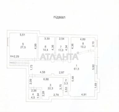 Будинок за адресою Маячний пров. (площа 498,7 м²) - Atlanta.ua - фото 48