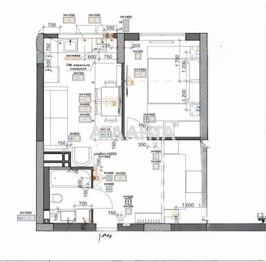 1-room apartment apartment by the address st. Baltiyskiy per (area 48 m²) - Atlanta.ua - photo 32