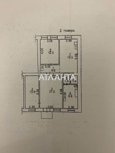3-rooms apartment apartment by the address st. Khmelnitskogo Bogdana (area 85 m²) - Atlanta.ua - photo 18