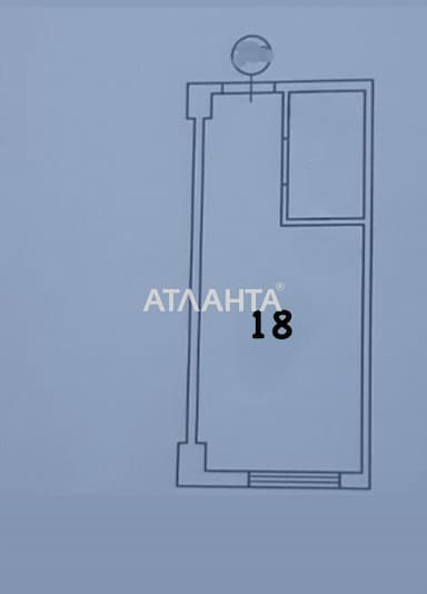 1-кімнатна квартира за адресою вул. Боровського Миколи (площа 18 м²) - Atlanta.ua - фото 12