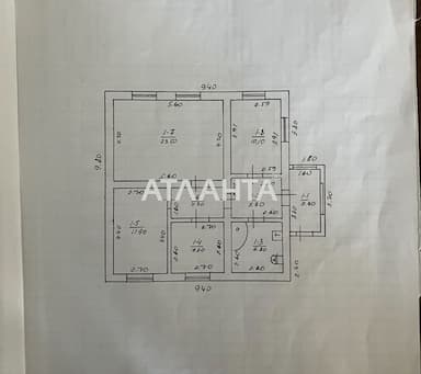 House by the address st. Gulyaeva Vitaliya Oktyabrskaya (area 80 m²) - Atlanta.ua - photo 47