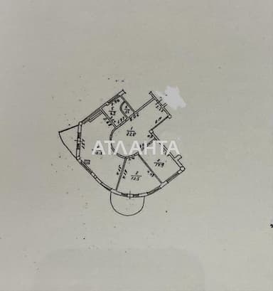 3-комнатная квартира по адресу Люстдорфская дор. (площадь 130 м²) - Atlanta.ua - фото 45