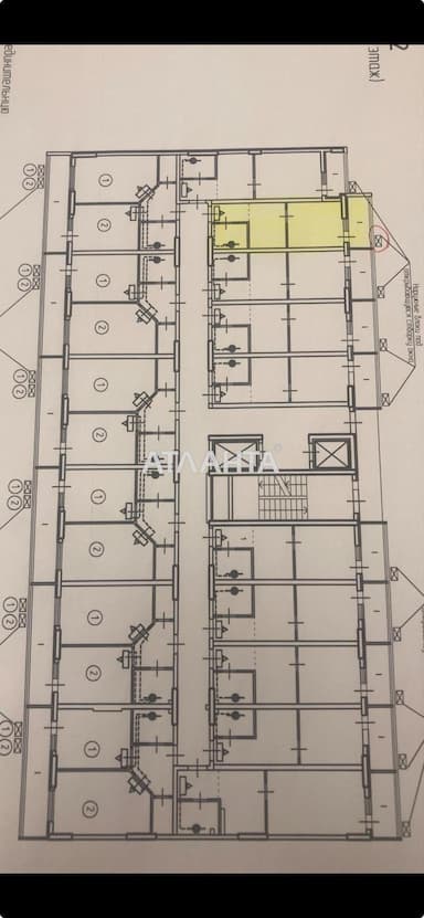 1-room apartment apartment by the address st. Nebesnoy Sotni pr Zhukova marsh pr Leninskoy iskry pr (area 25,5 m²) - Atlanta.ua - photo 9