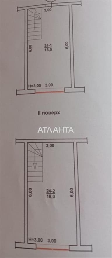 2-кімнатна квартира за адресою вул. Горизонтальна (площа 37 м²) - Atlanta.ua - фото 22