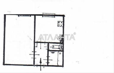 1-кімнатна квартира за адресою вул. Вільямса ак. (площа 34,4 м²) - Atlanta.ua - фото 20