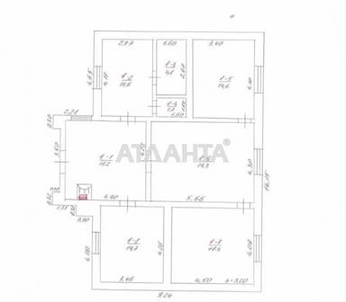 House by the address st. Naberezhnaya (area 1050 m²) - Atlanta.ua - photo 32