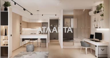 1-комнатная квартира по адресу ул. Дача Ковалевского (площадь 48,6 м²) - Atlanta.ua - фото 19
