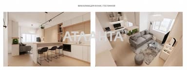 1-комнатная квартира по адресу ул. Дача Ковалевского (площадь 48,6 м²) - Atlanta.ua - фото 21