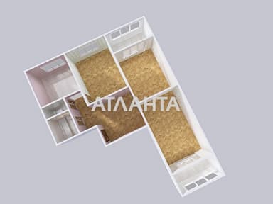 3-rooms apartment apartment by the address st. Evropeyskogo Soyuza prospprosp Pravdy (area 75,6 m²) - Atlanta.ua - photo 50