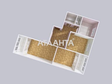 3-rooms apartment apartment by the address st. Evropeyskogo Soyuza prospprosp Pravdy (area 75,6 m²) - Atlanta.ua - photo 51