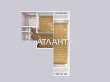 3-rooms apartment apartment by the address st. Evropeyskogo Soyuza prospprosp Pravdy (area 75,6 m²) - Atlanta.ua - photo 53