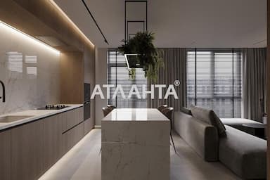 2-rooms apartment apartment by the address st. Lennona Dzh ul (area 60,6 m²) - Atlanta.ua - photo 39