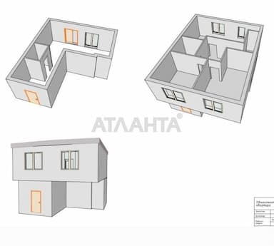 Будинок за адресою вул. Шелухіна Сергія (площа 107,5 м²) - Atlanta.ua - фото 19