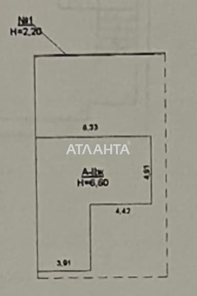 Будинок за адресою вул. Шелухіна Сергія (площа 107,5 м²) - Atlanta.ua - фото 20