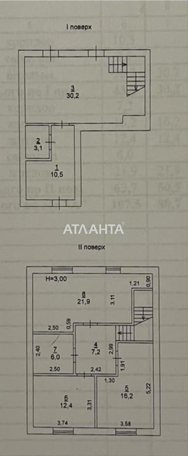 Будинок за адресою вул. Шелухіна Сергія (площа 107,5 м²) - Atlanta.ua - фото 22