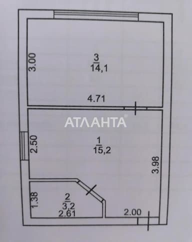 1-кімнатна квартира за адресою вул. Таврійська (площа 32,5 м²) - Atlanta.ua - фото 12