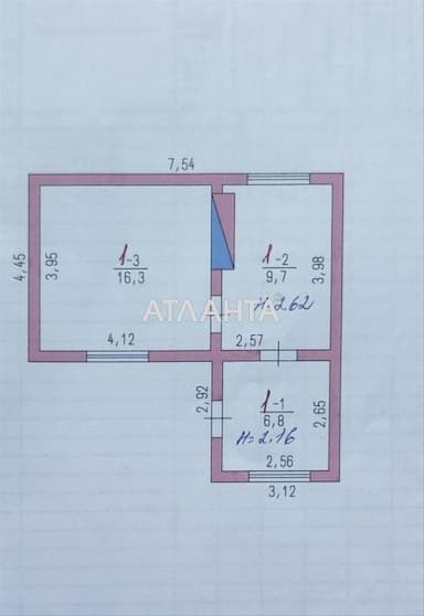 House by the address st. Novoselov (area 32,8 m²) - Atlanta.ua - photo 53