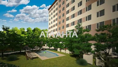 1-кімнатна квартира за адресою вул. Боровського Миколи (площа 17,6 м²) - Atlanta.ua - фото 10