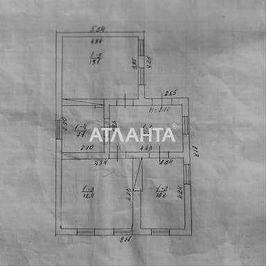 House by the address st. 40 let Pobedy (area 69 m²) - Atlanta.ua - photo 36