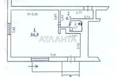 Коммерческая недвижимость по адресу ул. Космонавтов (площадь 43,0 м2) - Atlanta.ua - фото 4