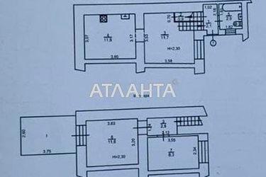 3-комнатная квартира по адресу ул. Винниченко (площадь 54,8 м2) - Atlanta.ua - фото 38